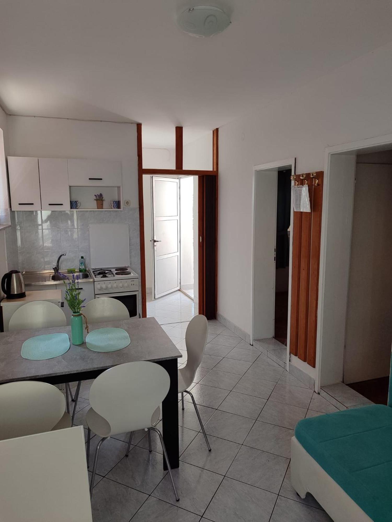 Iva Apartments Podaca Eksteriør bilde